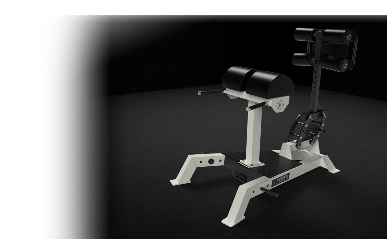 Alpha Glute Ham Developer | Arsenal Strength Equipment